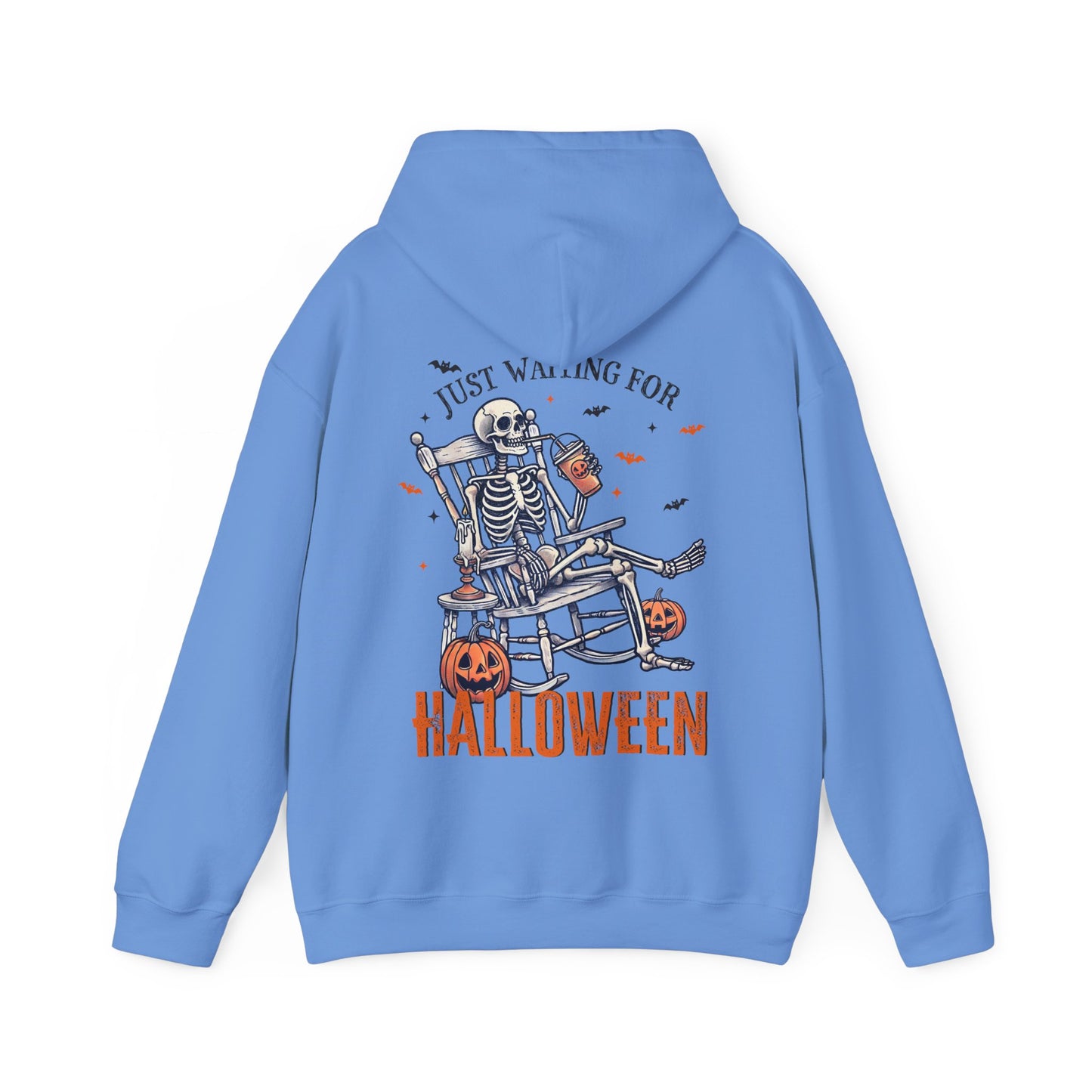 Just Waiting For Halloween Hoodie