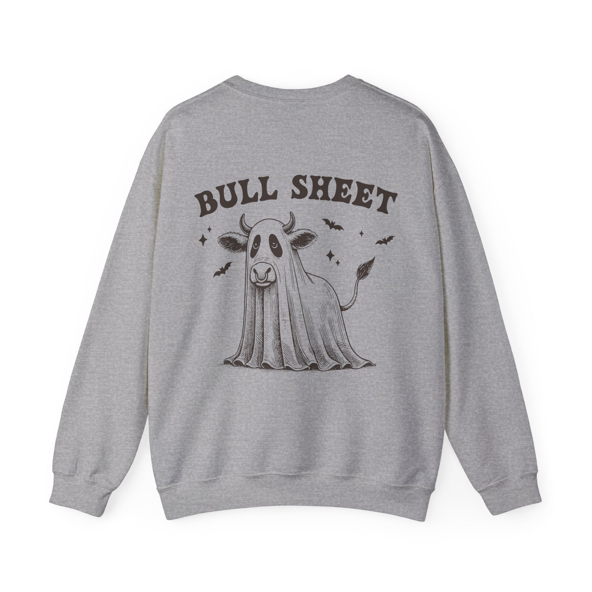 Bull Sheet Crewneck