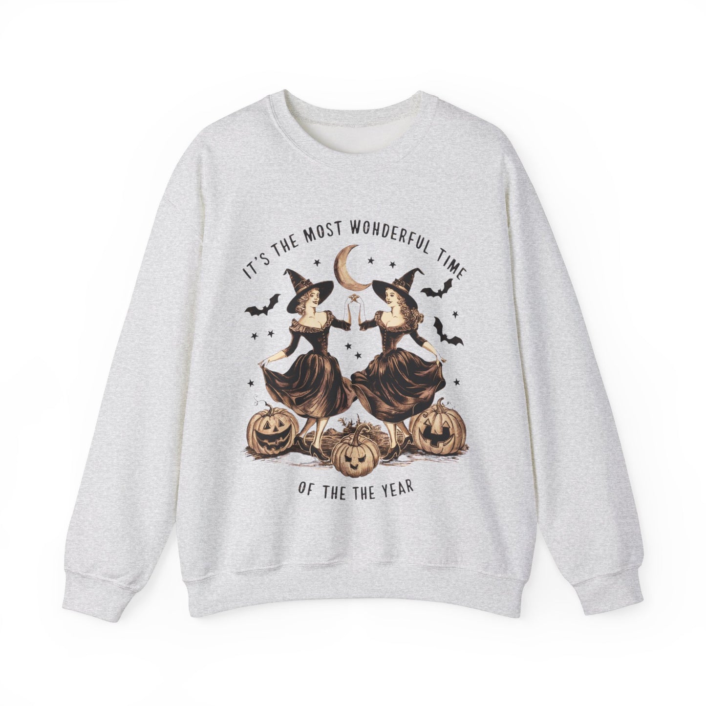 The Most Wonderful Time Of The Year Crewneck