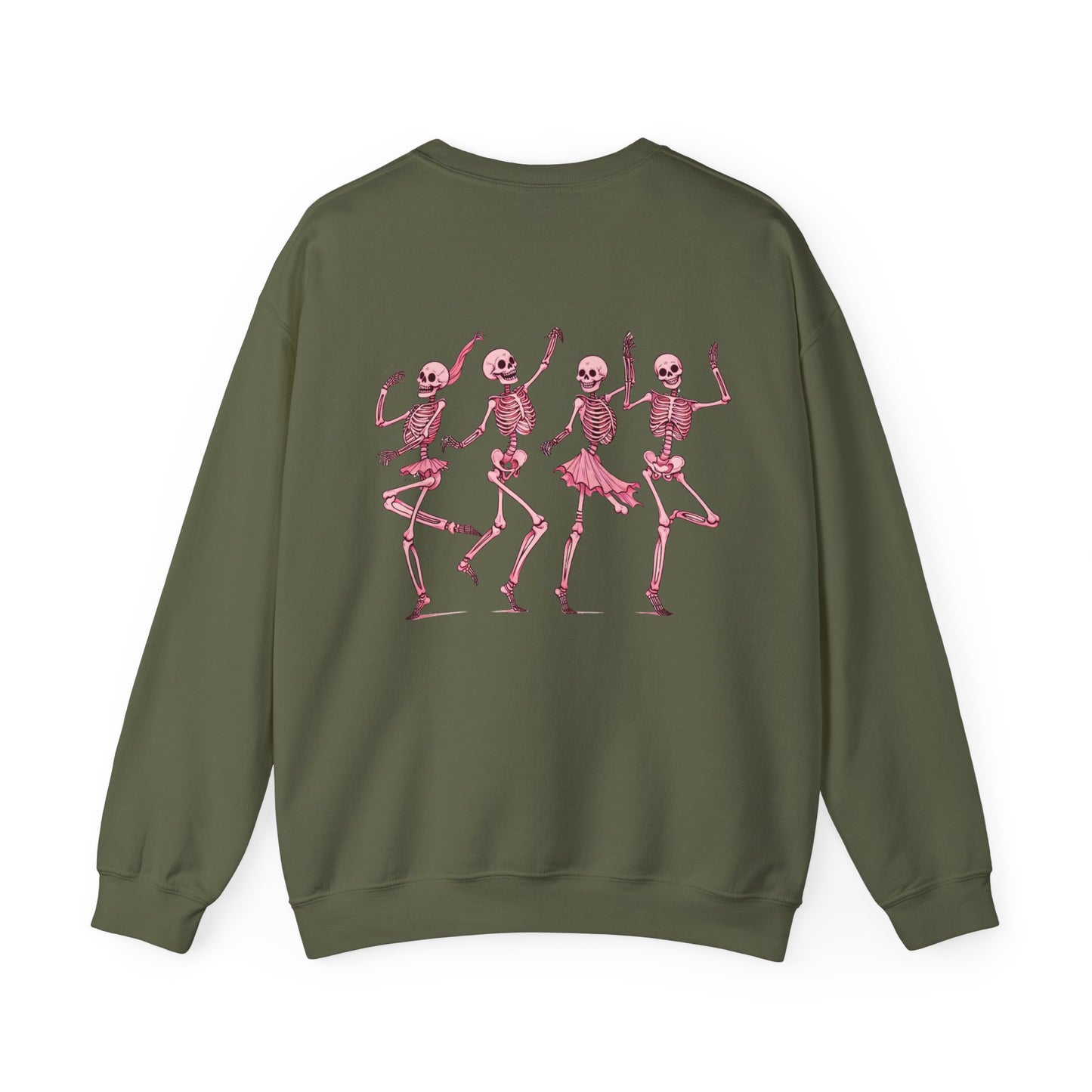 Dancing Skeletons Crewneck Sweatshirt