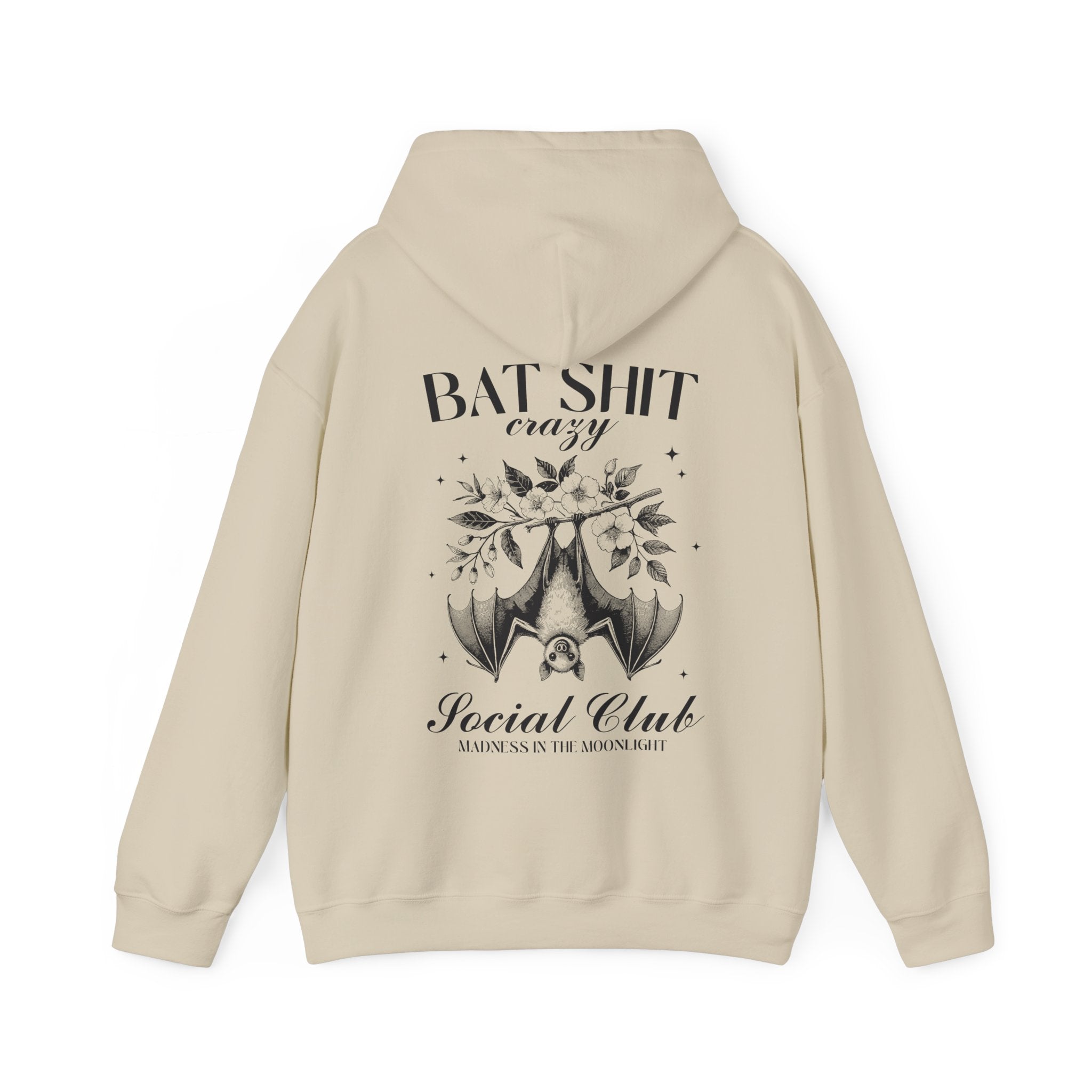 Bat Shit Crazy Social Club Hoodie