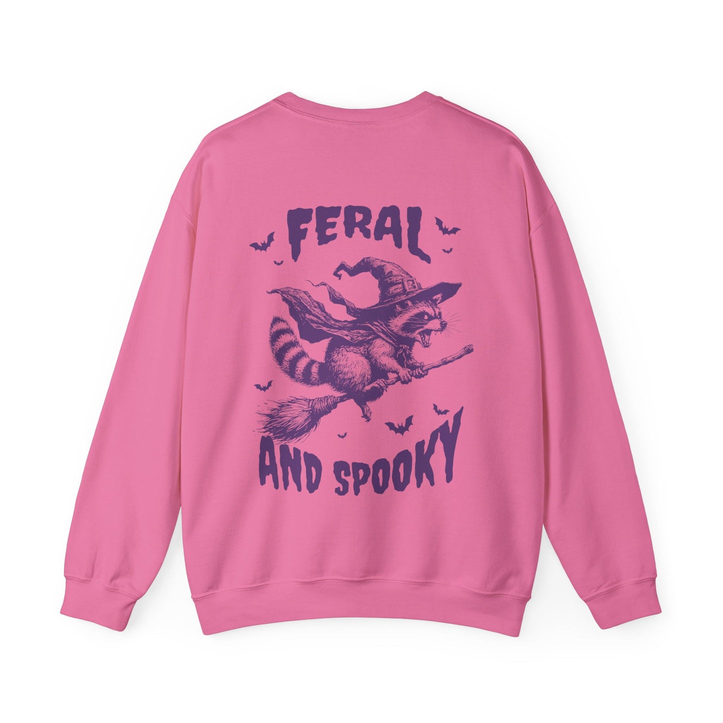 Feral And Spooky Crewneck