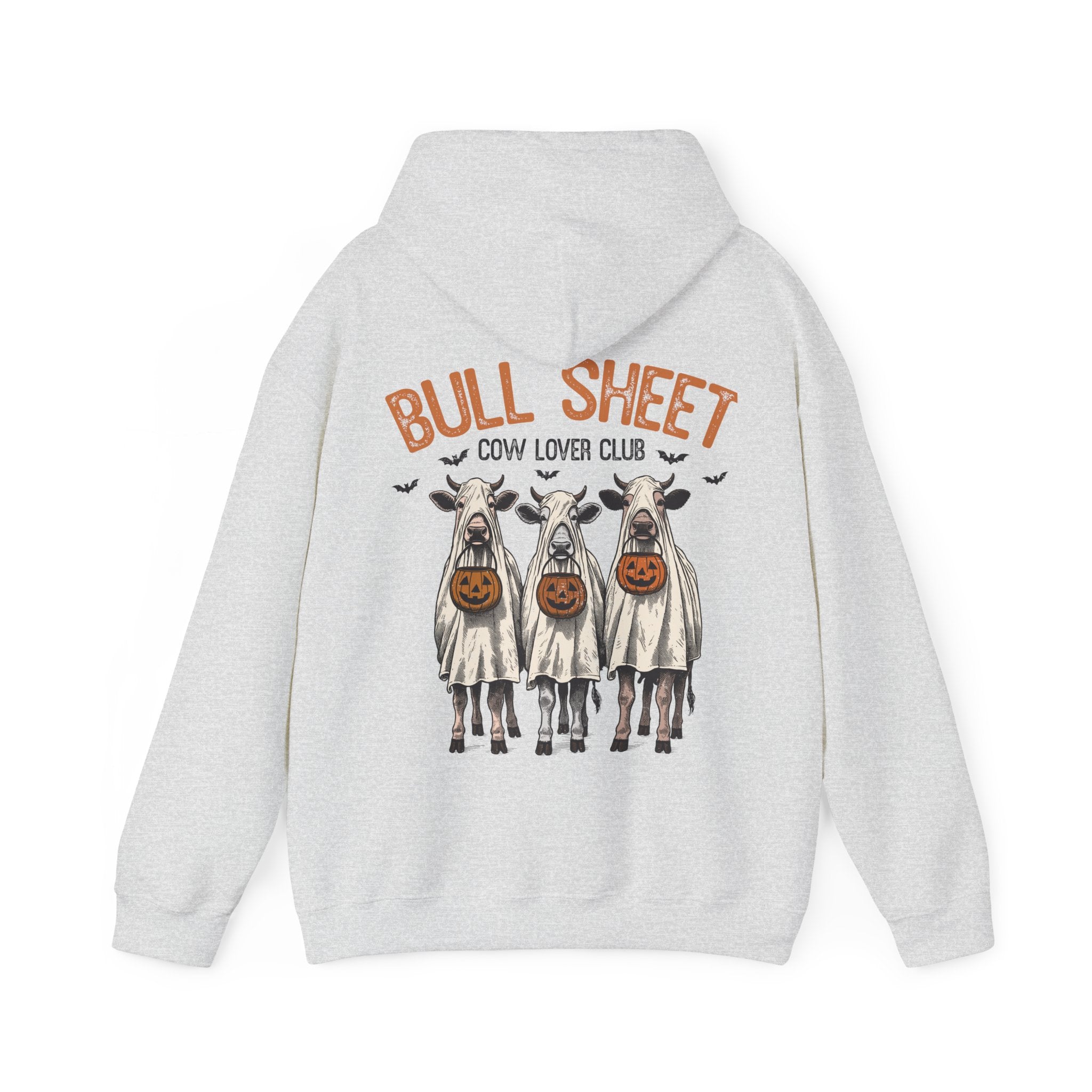 Bull Sheet Cow Lover Club Hoodie