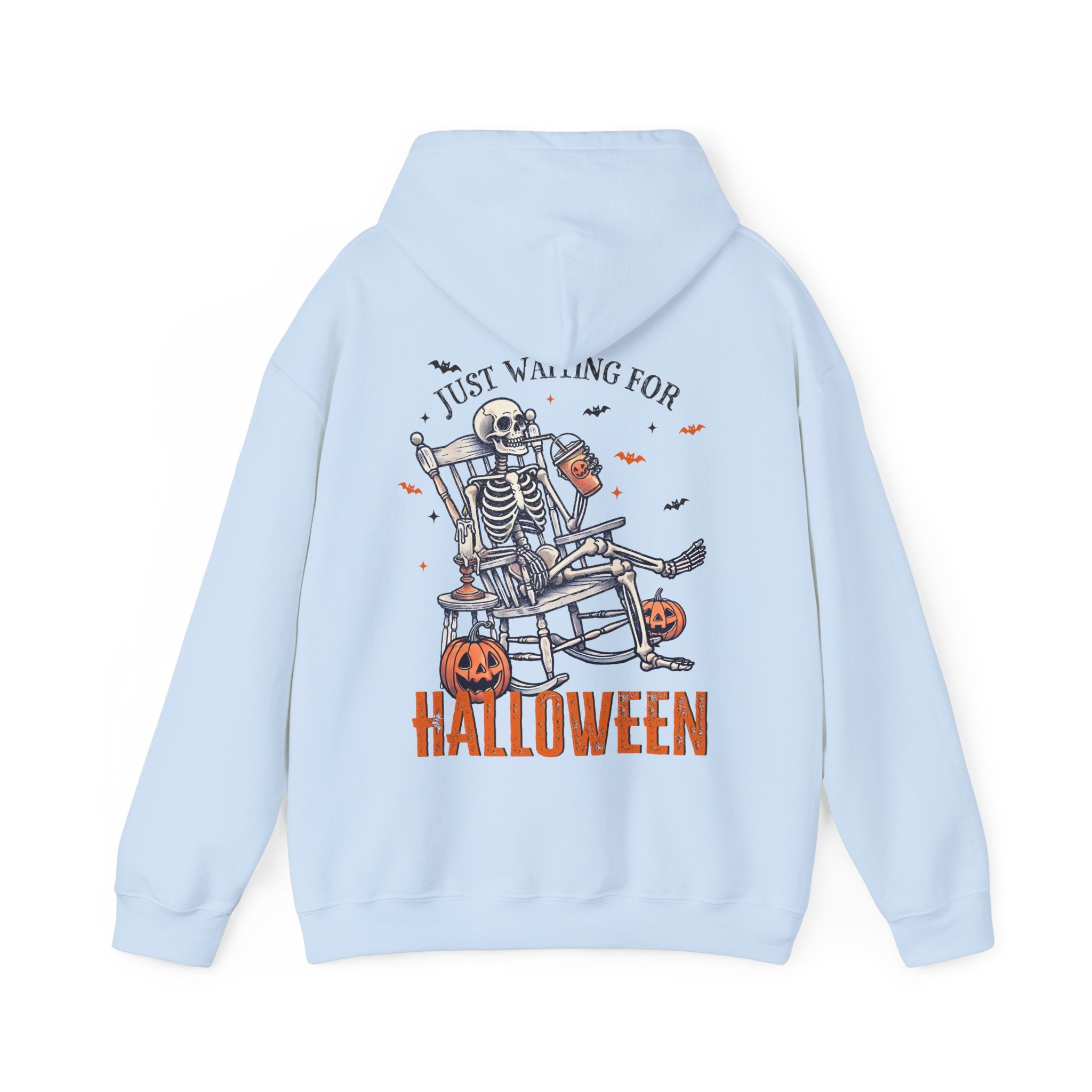 Just Waiting For Halloween Hoodie