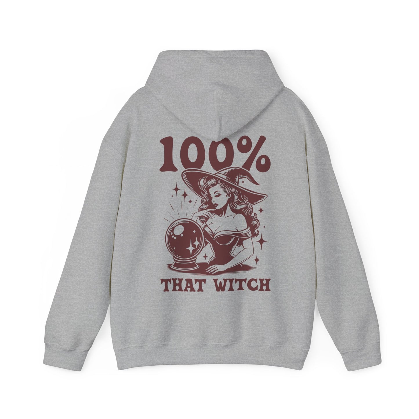 100% That Witch Hoodie