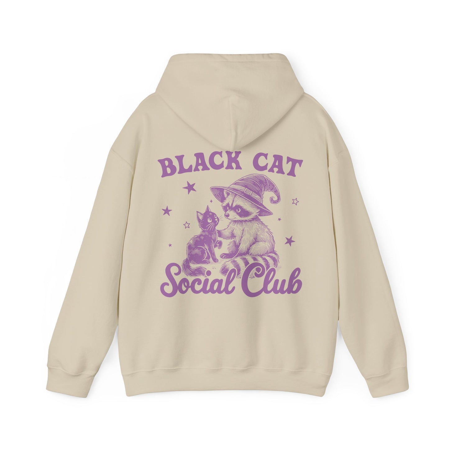 Black Cat Social Club Hoodie