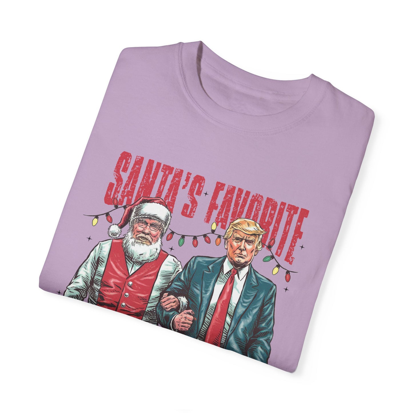 Santa´s Favorite President Shirt