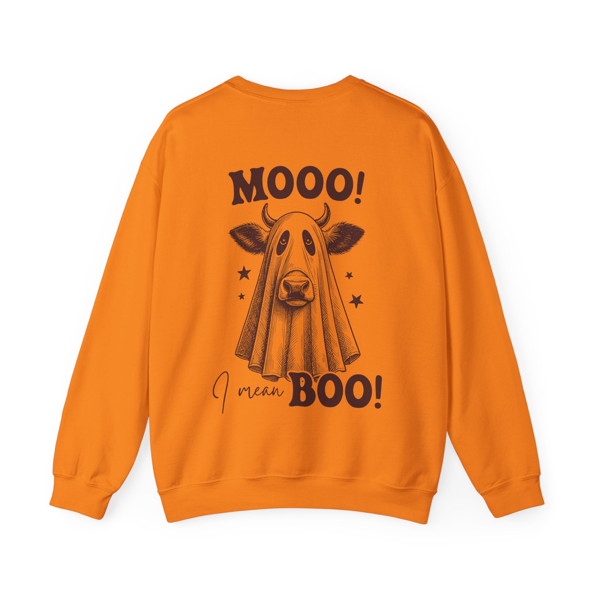 Mooo I Mean Boo Crewneck