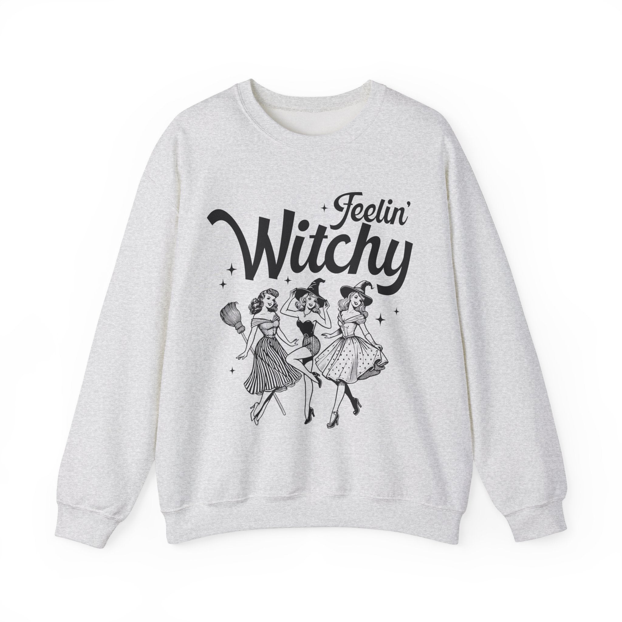 Feelin´ Witchy Crewneck