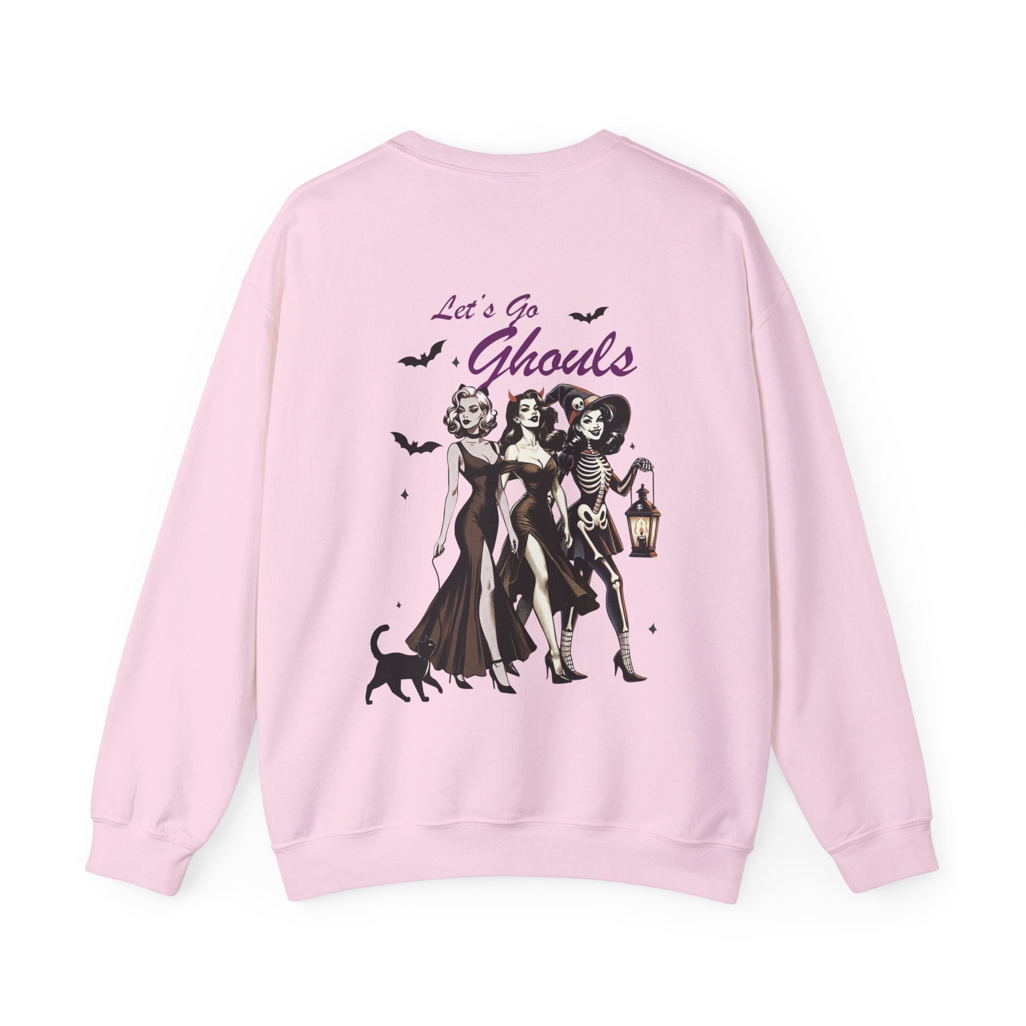 Let´s Go Ghouls Crewneck