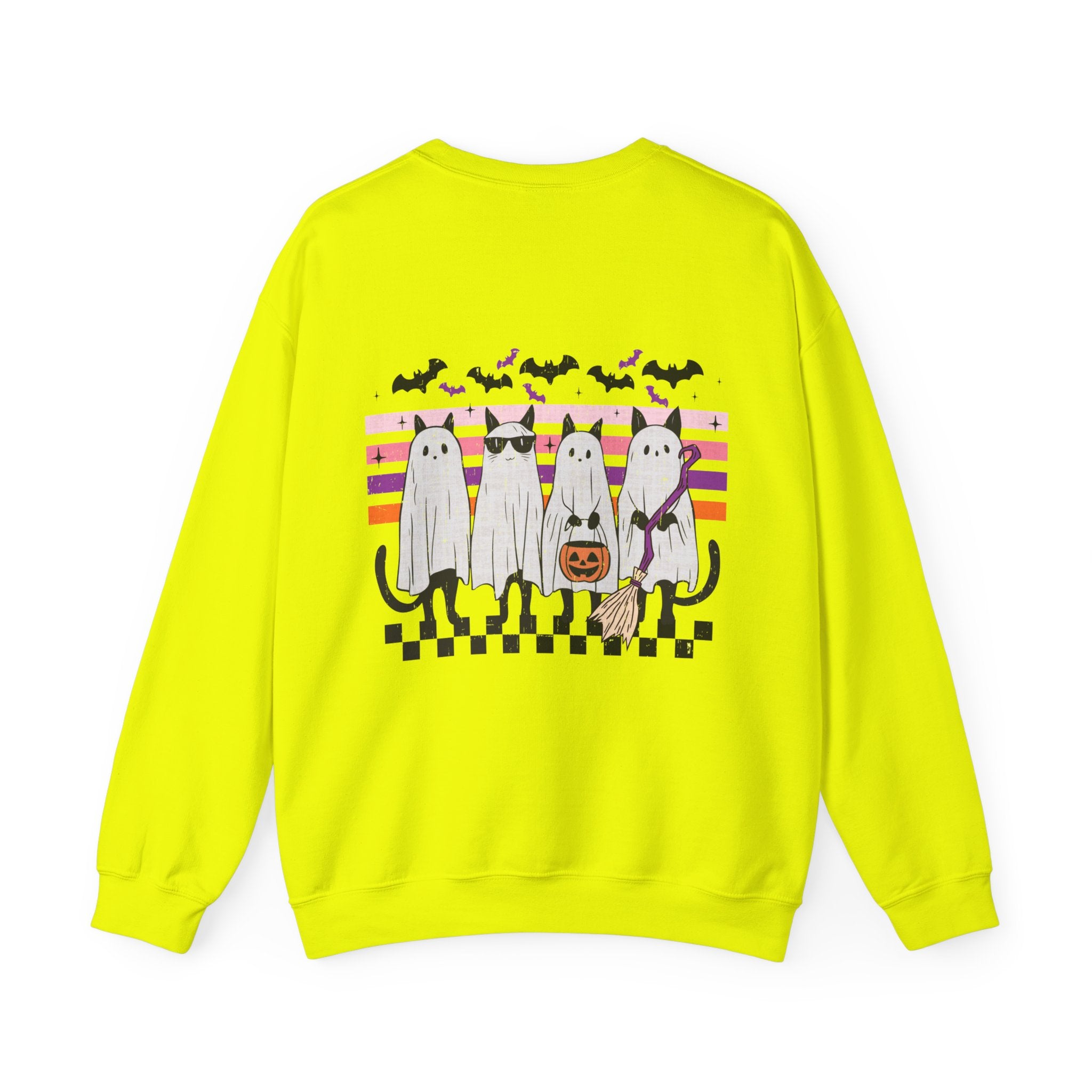 Cats Halloween Crewneck