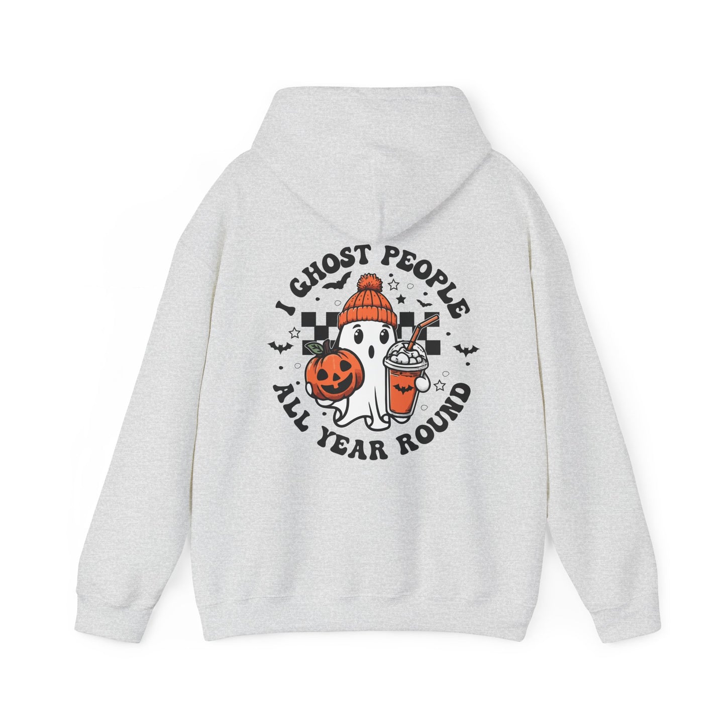 I Ghost People All Year Round Hoodie