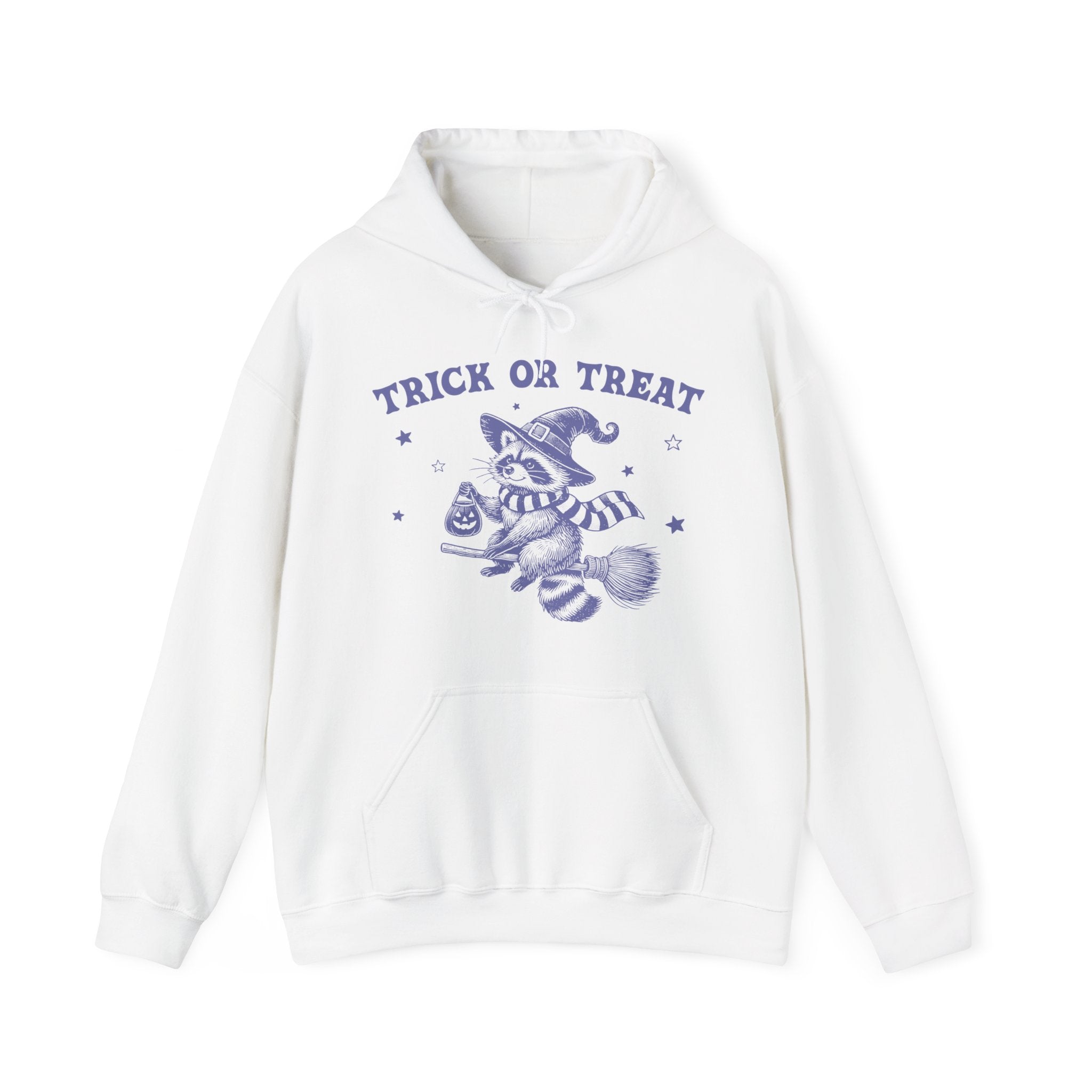 Trick Or Treat Racoon Hoodie