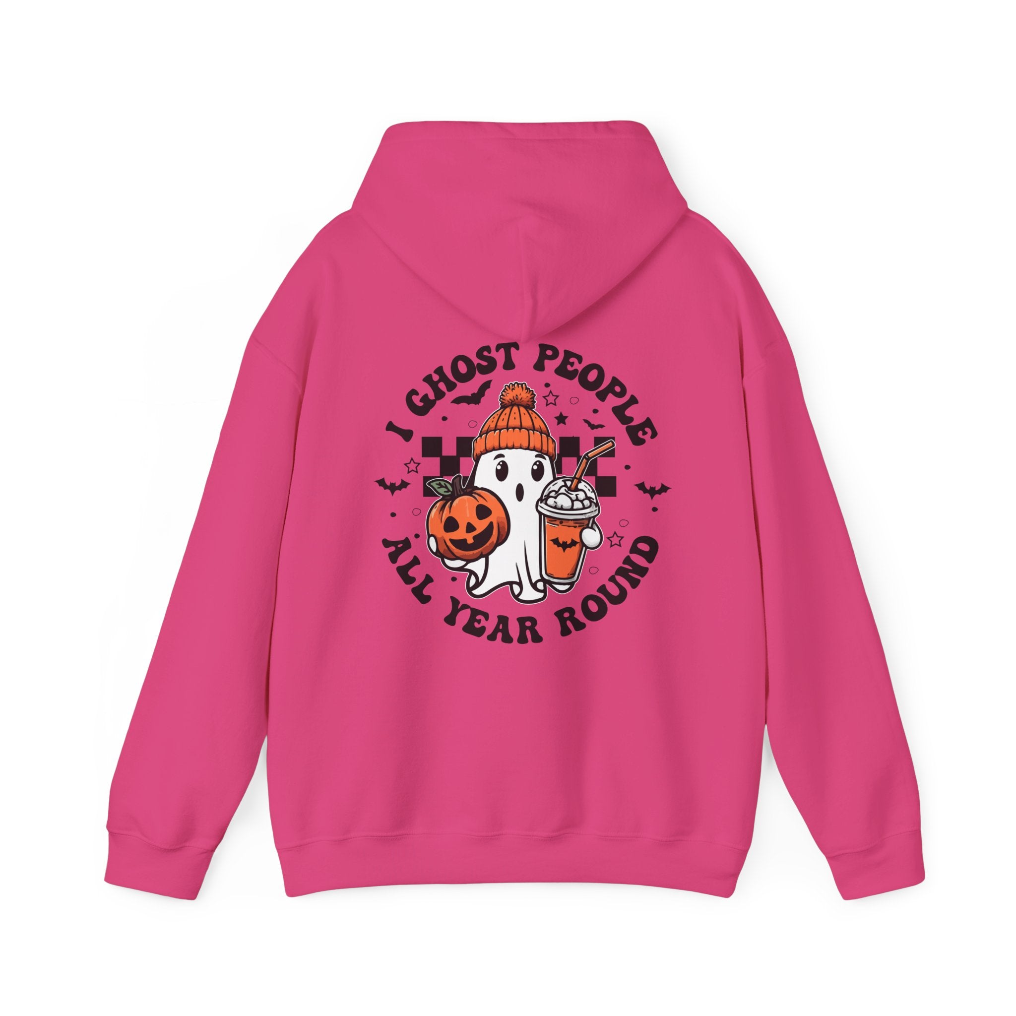 I Ghost People All Year Round Hoodie