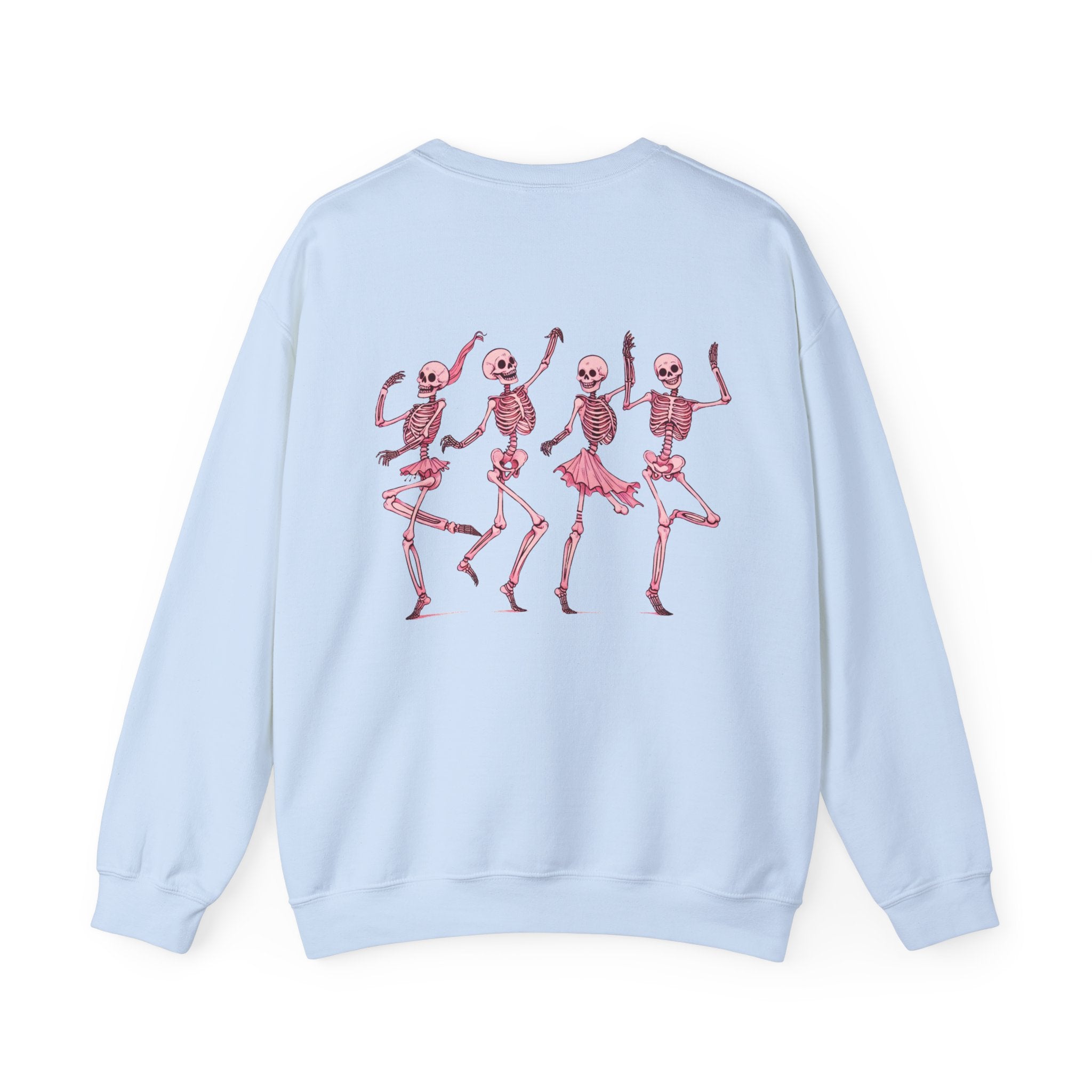 Dancing Skeletons Crewneck Sweatshirt