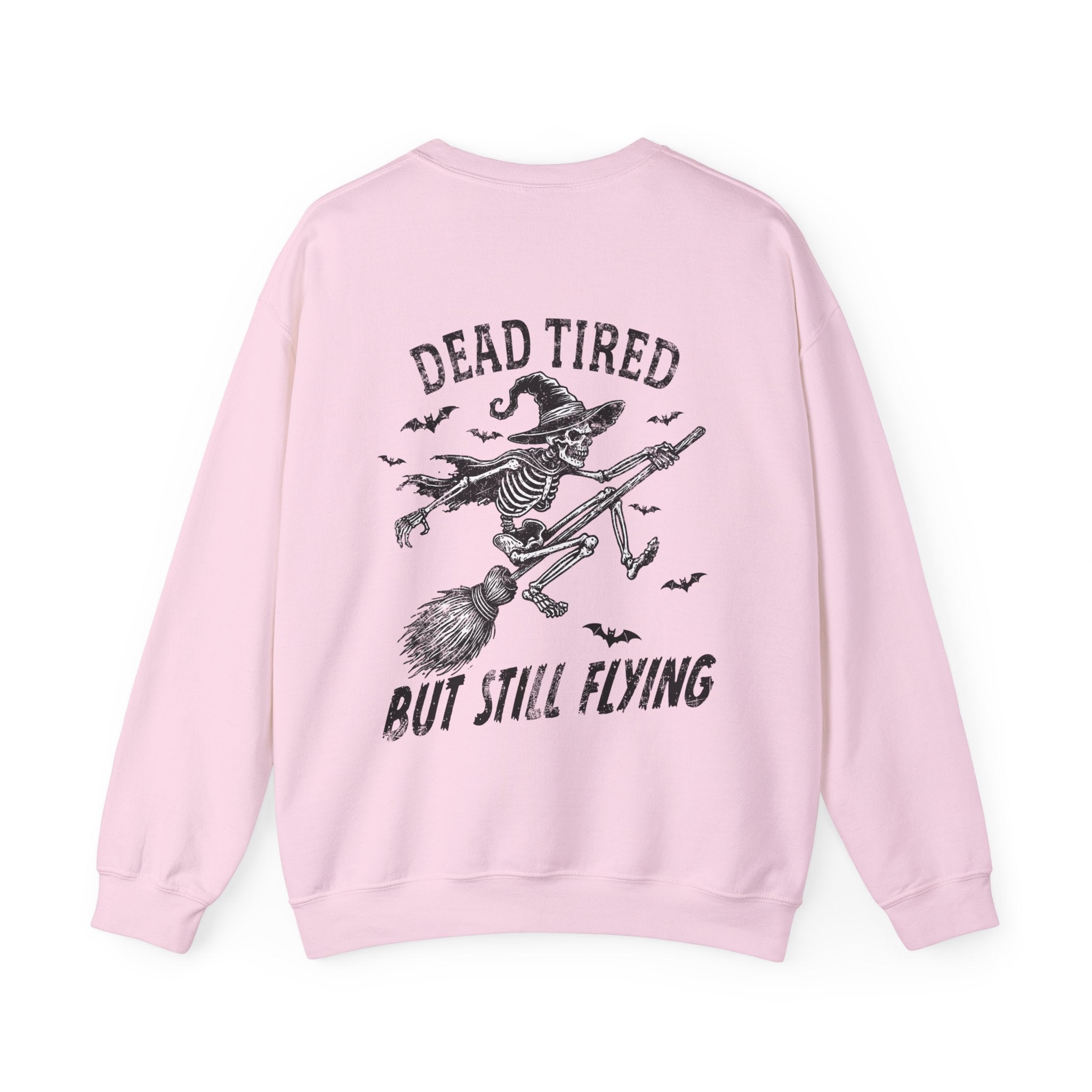 Dead Tired But Still Flying Crewneck