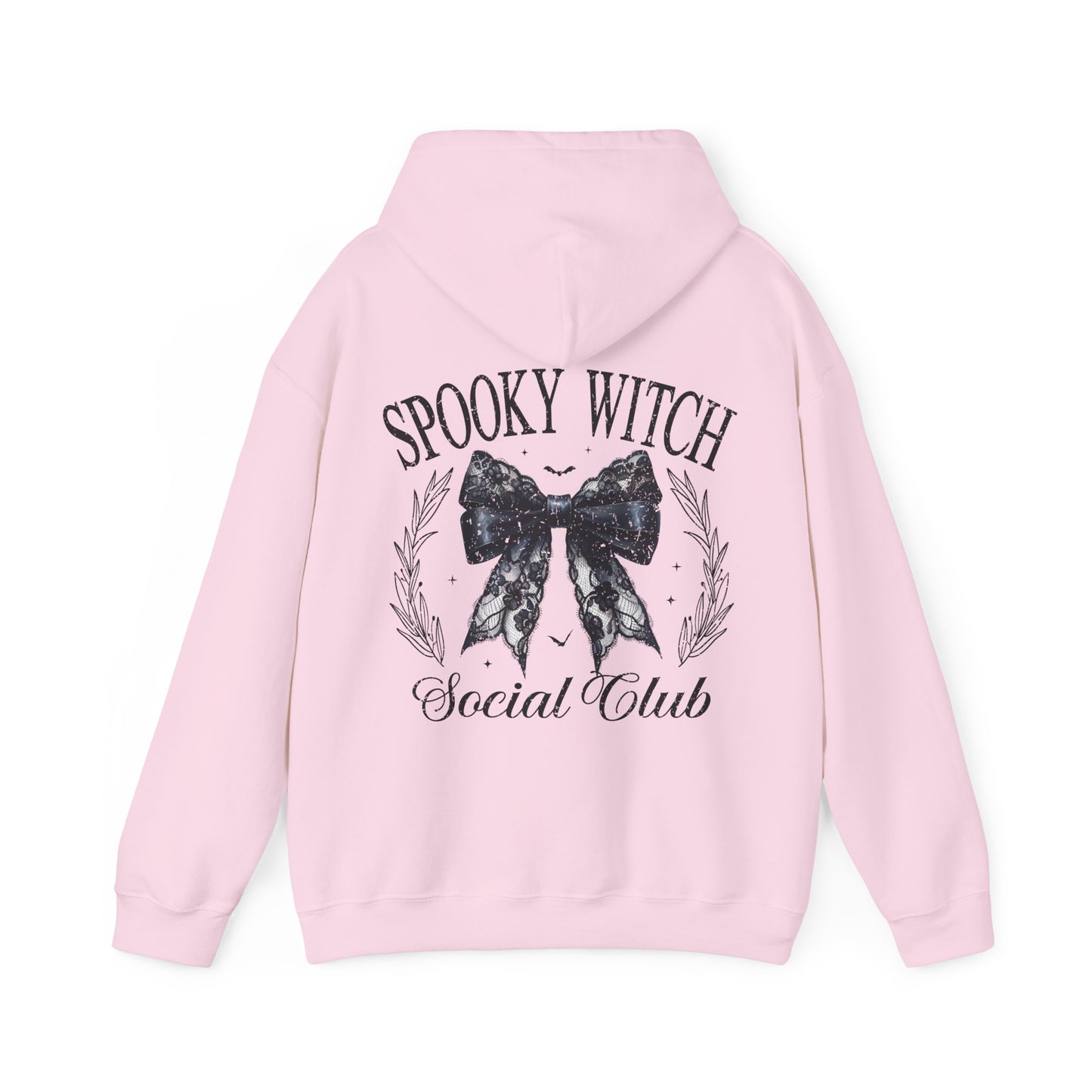 Spooky Witch Social Club Hoodie