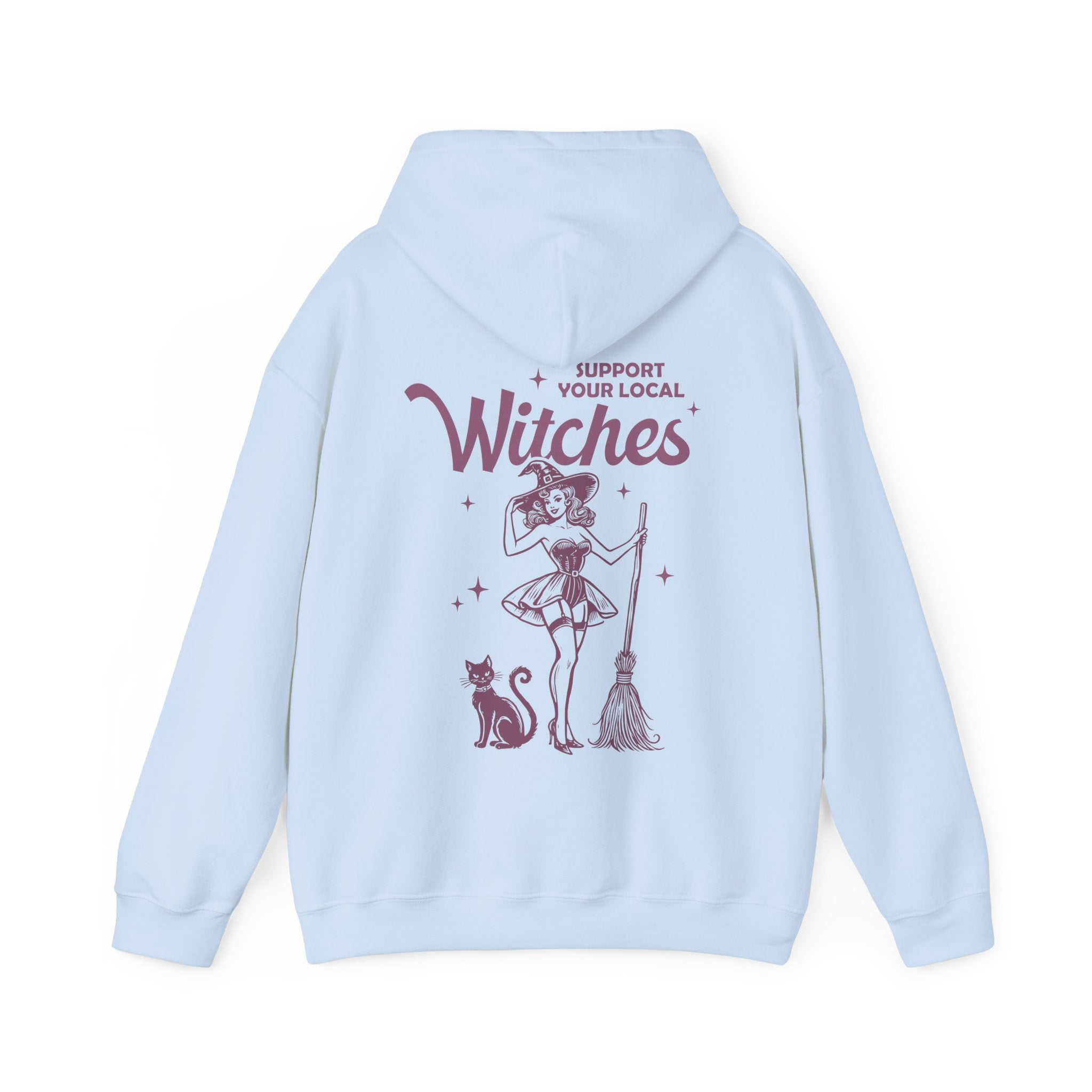 Support Your Local Witches Hoodie